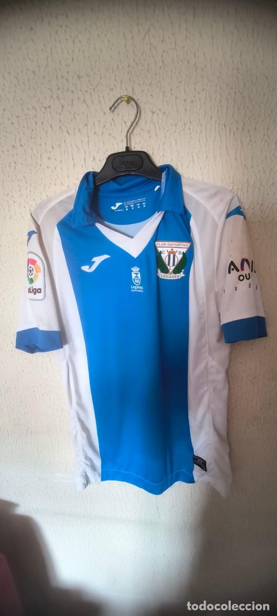 Collectionnisme sportif: Original | Camiseta Futbol Shirt | Talla M | CD Leganes 20 Joseba Zaldua match worn vs Levante