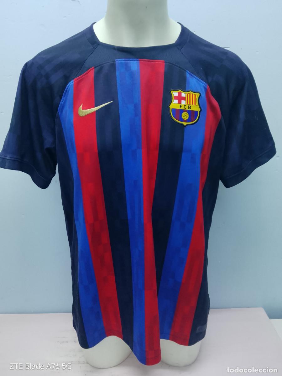 Collectionnisme sportif: FC Barcelona camiseta futbol football shirt xl 58cts