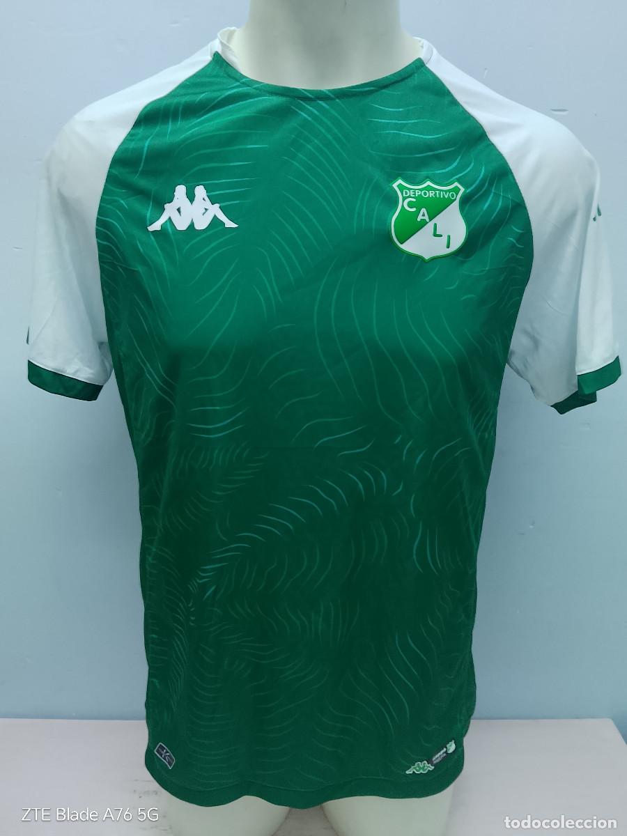 Collectionnisme sportif: Deportivo Cali Colombia camiseta futbol football shirt L 55cts