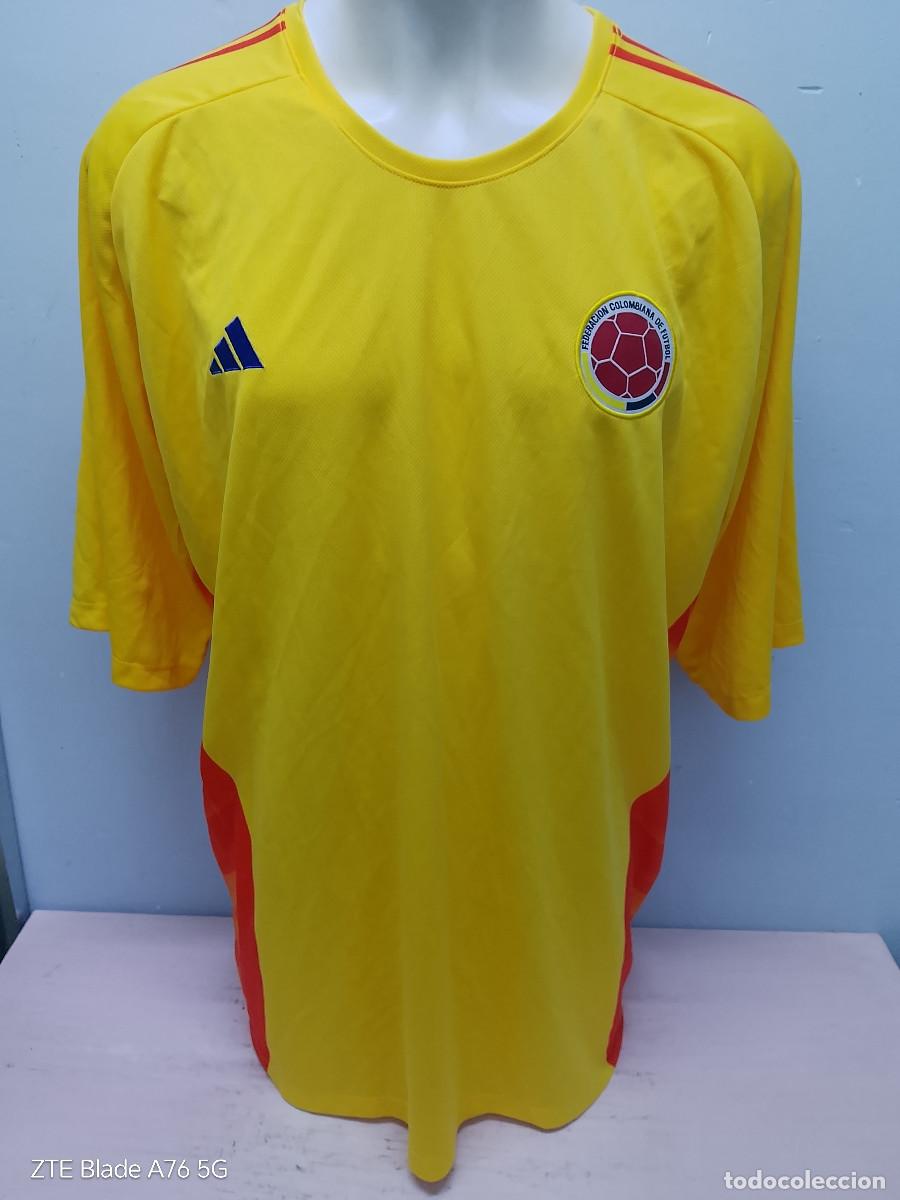 Collectionnisme sportif: Colombia seleccion Very Big Size camiseta futbol football shirt 6XL 75cts