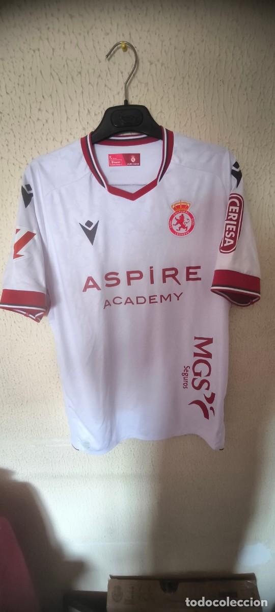 Collectionnisme sportif: Original | Camiseta Futbol Shirt | Talla M | Cultural Leonesa 11 Victor Moreno match worn vs Cadiz