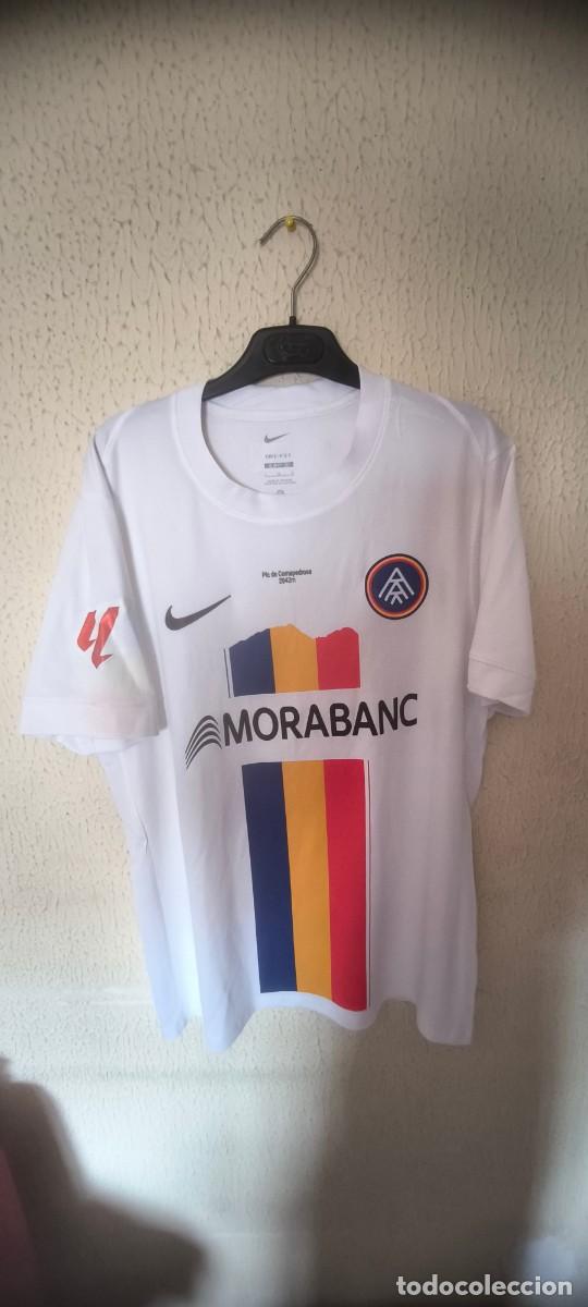 Collectionnisme sportif: Original | Camiseta Futbol Shirt | Talla L | FC Andorra dorsal 19 pretemporada match worn