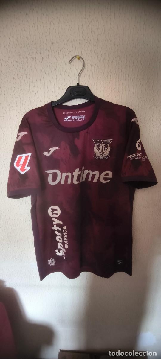 Collectionnisme sportif: Original | Camiseta Futbol Shirt | Talla L | CD Leganes 24 Amadou Diawara match worn vs Castellon