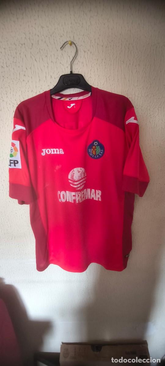 Collectionnisme sportif: Original | Camiseta Futbol Shirt Football | Talla L | Getafe CF 18 Lafita match worn vs Valencia