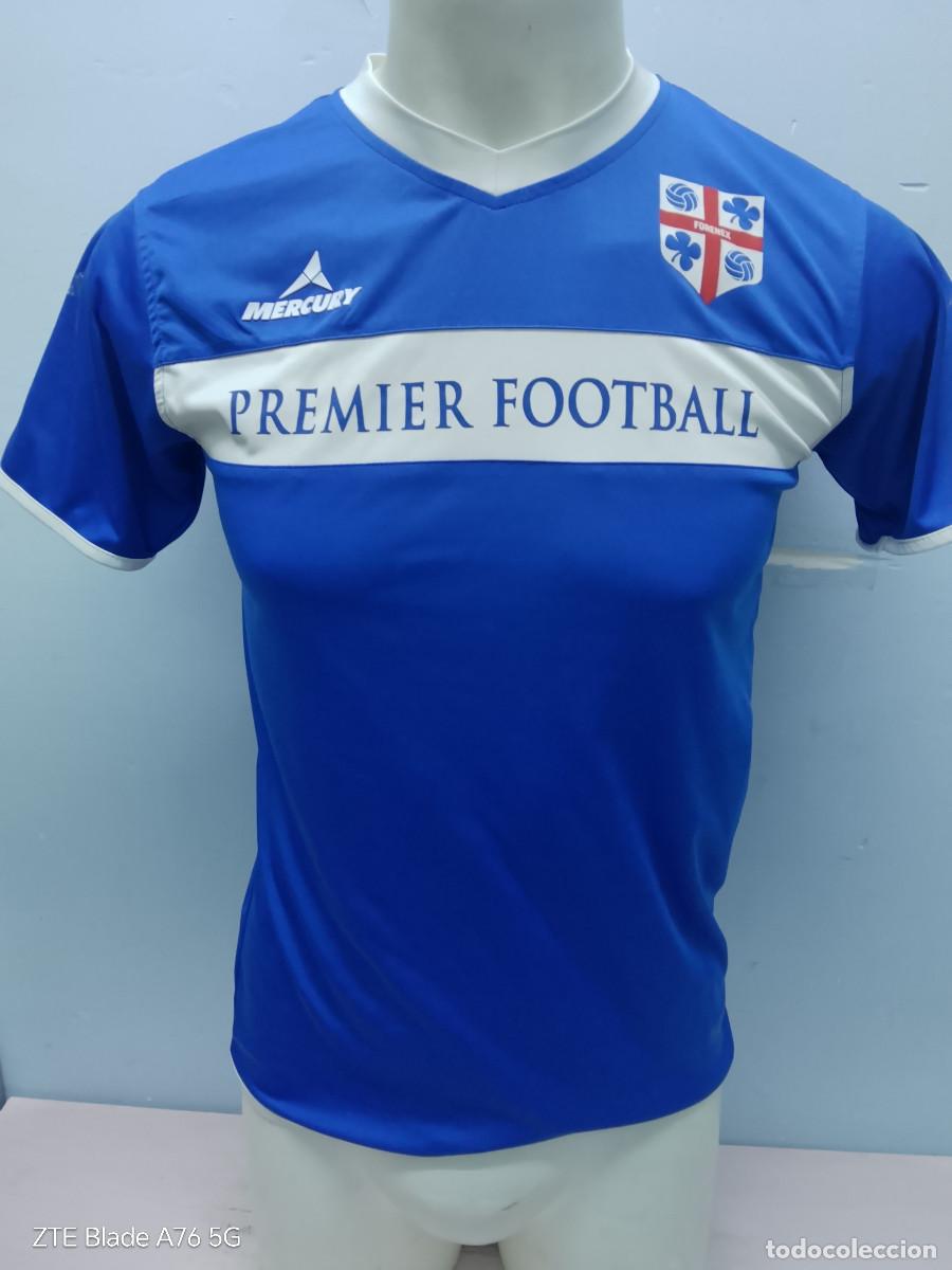 Collectionnisme sportif: Forenex summer camp camiseta futbol football shirt university school camp s 49cts