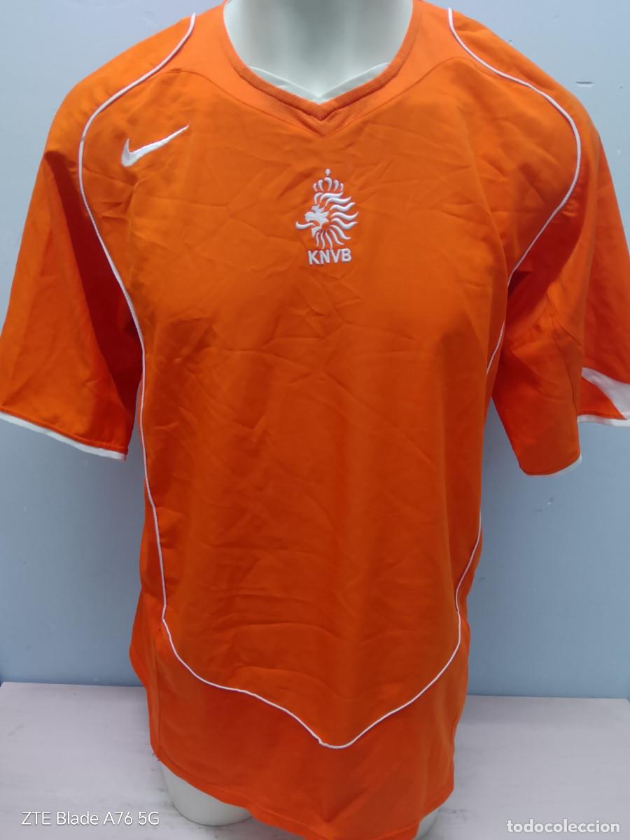 Coleccionismo deportivo: Netherlands Holland football shirt camiseta futbol xl 64cts