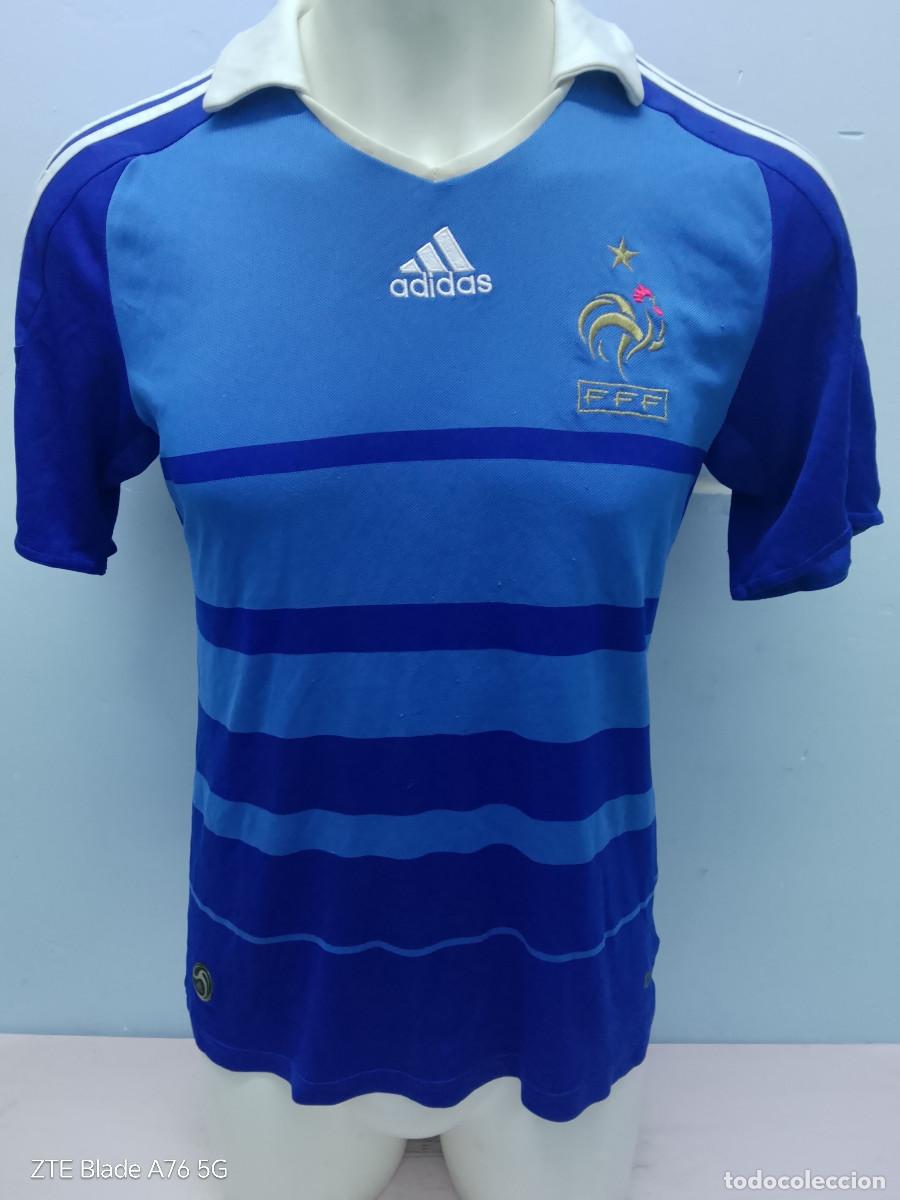 Coleccionismo deportivo: France Francia camiseta futbol football shirt national team M 56cts