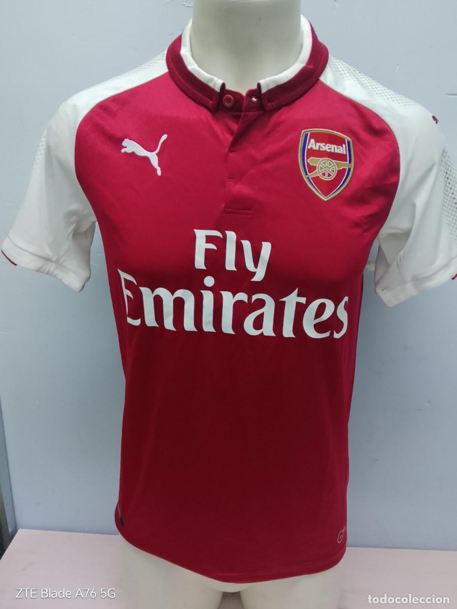 Coleccionismo deportivo: Arsenal fc football shirt camiseta futbol s 52cts