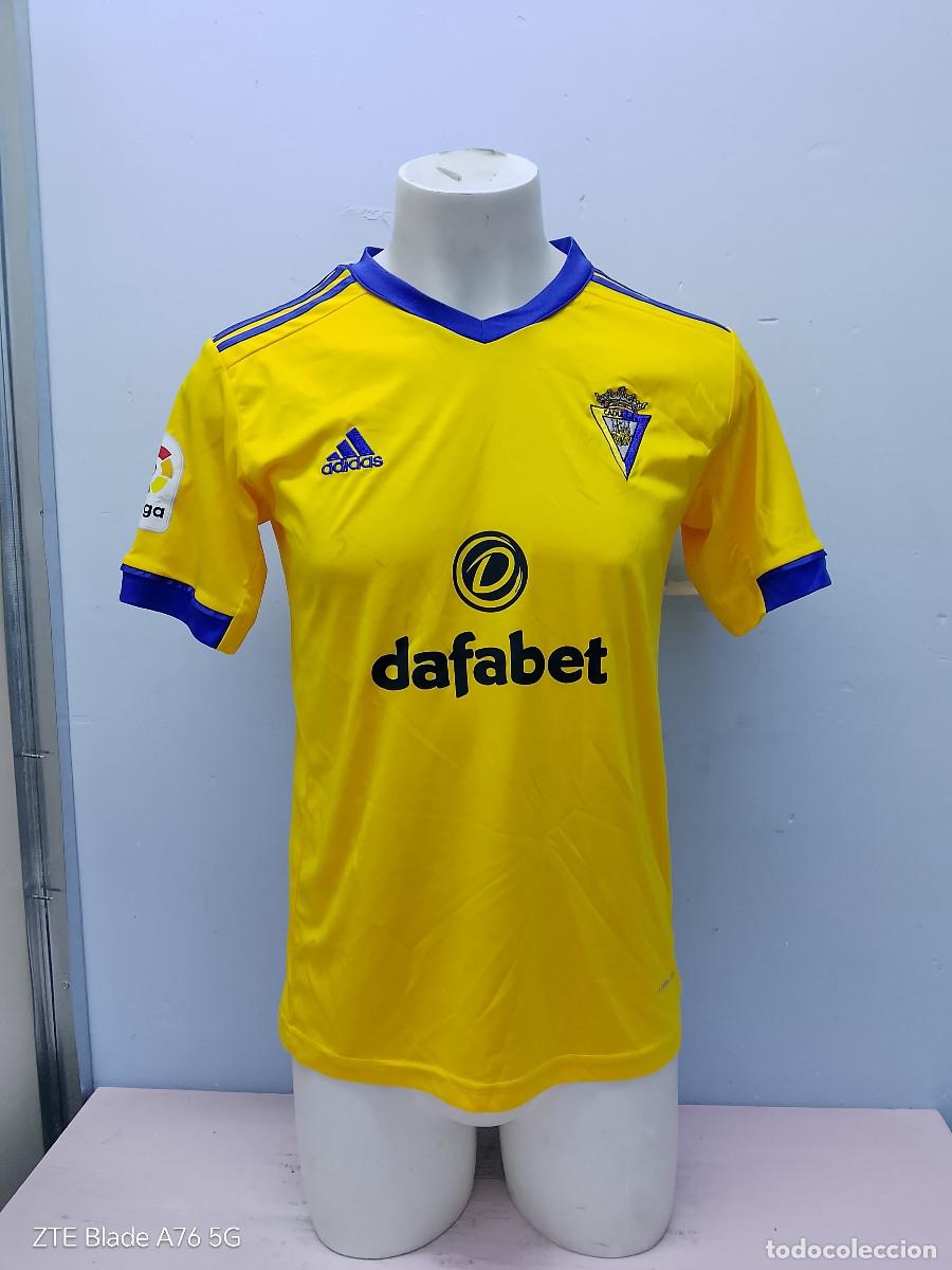 Coleccionismo deportivo: Cadiz cf camiseta futbol football shirt m 52cts