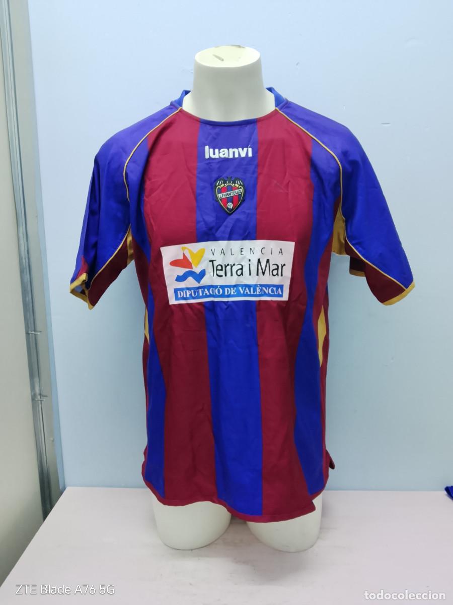 Coleccionismo deportivo: Josepa Pepa Crespo UD Levante camiseta futbol femenino football shirt feminas match worn M 58c