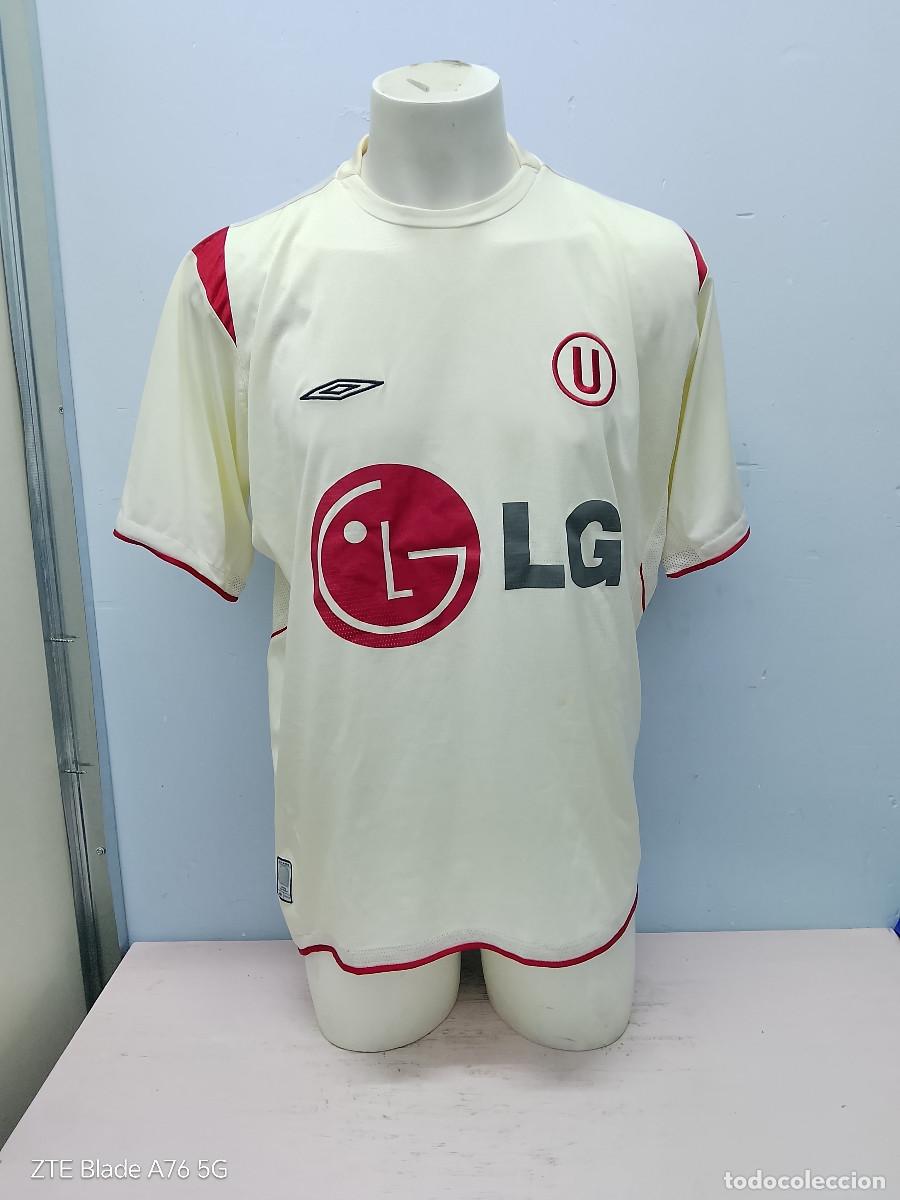Coleccionismo deportivo: Universidad de Lima Peru camiseta futbol football shirt xl 62cts