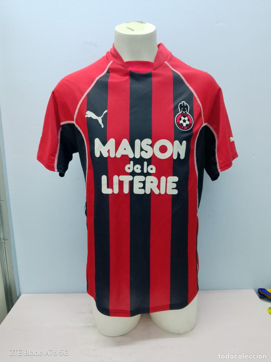 Coleccionismo deportivo: OGC Nice 2002 france maillot camiseta futbol football shirt xl 64cts