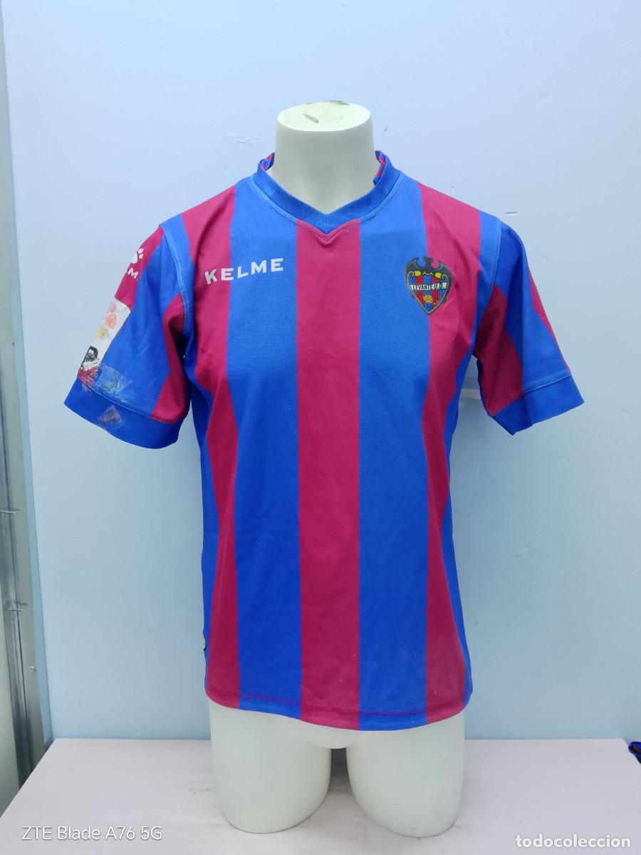 Coleccionismo deportivo: UD Levante camiseta futbol football shirt M 56cts