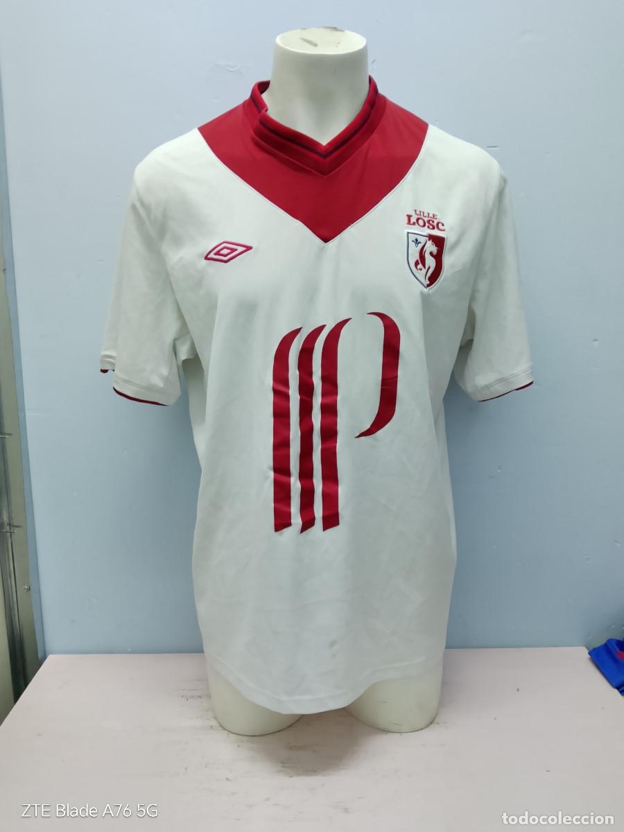 Coleccionismo deportivo: Lille OSC France francia camiseta futbol football shirt xxl 66cts