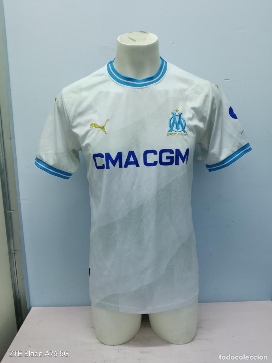 Coleccionismo deportivo: Olympique Marseille camiseta futbol football shirt M 54cts
