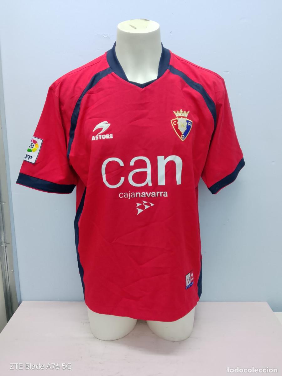 Coleccionismo deportivo: CA Osasuna camiseta futbol football shirt xl 63cts