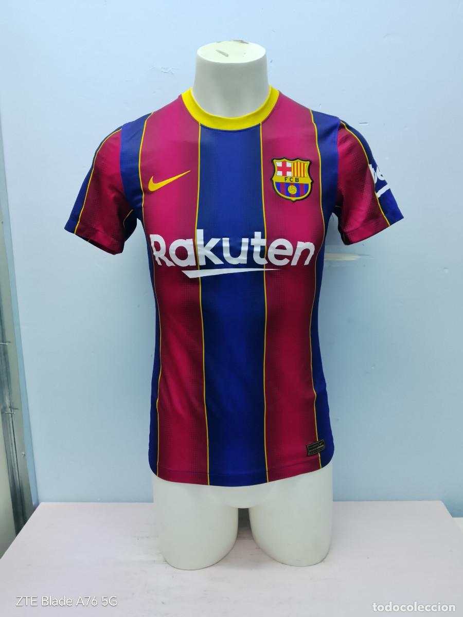 Coleccionismo deportivo: FC Barcelona camiseta futbol football shirt S 48cts