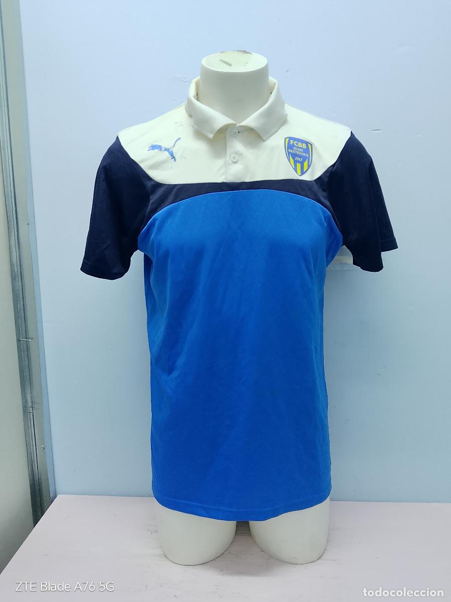 Coleccionismo deportivo: fc biars bretenoux football shirt france camiseta futbol s 54cts