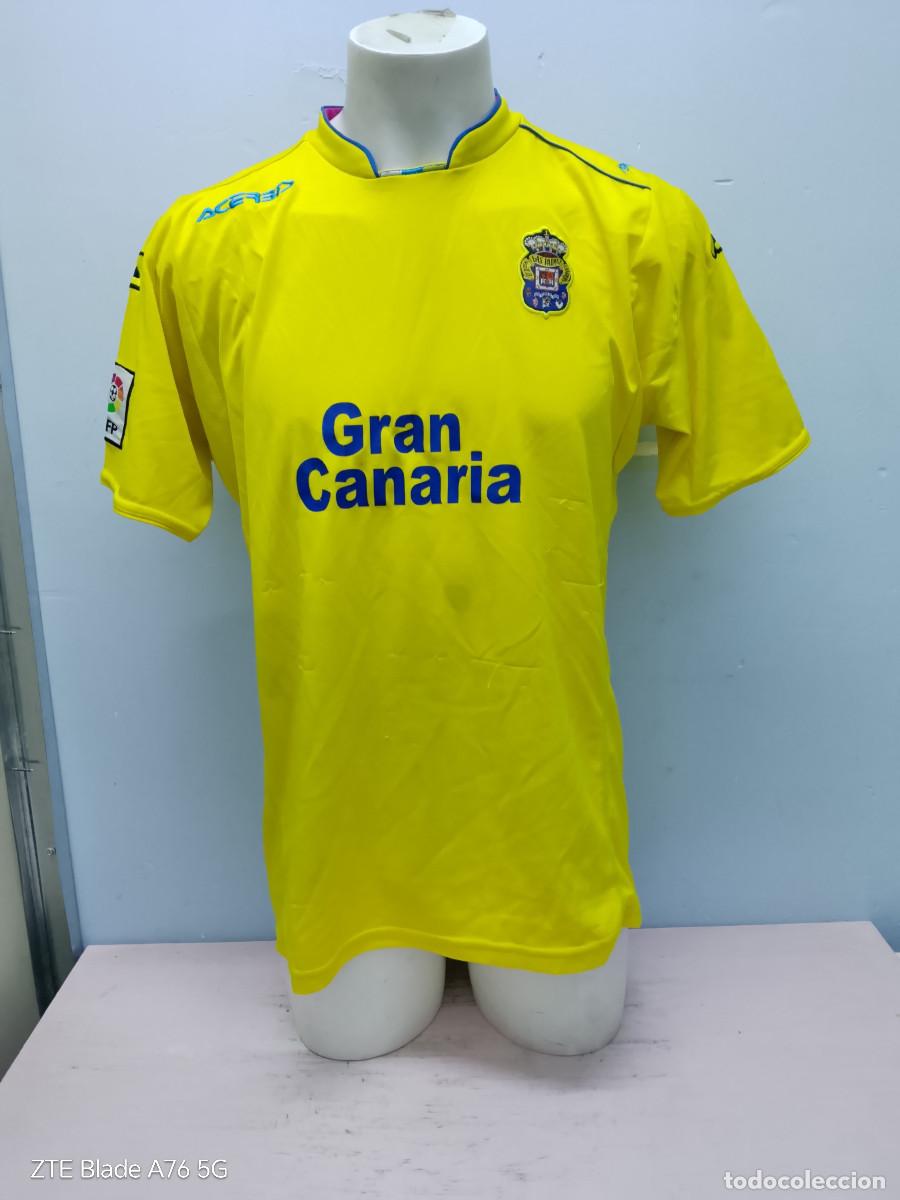 Coleccionismo deportivo: UD Las Palmas Canarias camiseta futbol football shirt xxl 60cts
