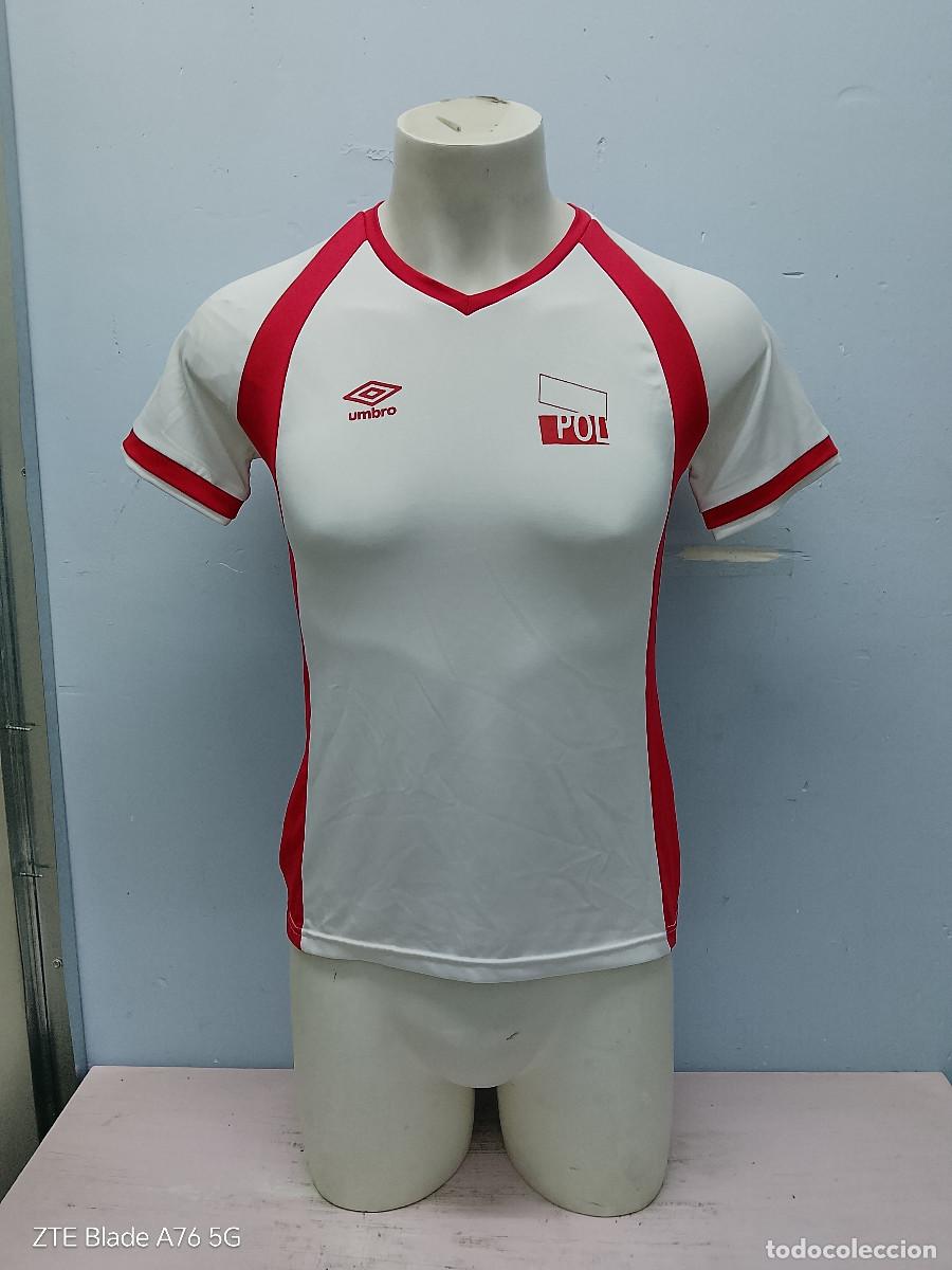 Coleccionismo deportivo: Polonia Poland Polski fans shirt camiseta jersey football S