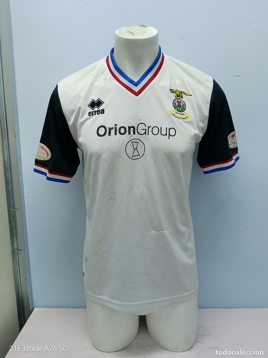 Coleccionismo deportivo: Inverness Caledonian Thistle Scotland football shirt camiseta futbol scottish L 55cts