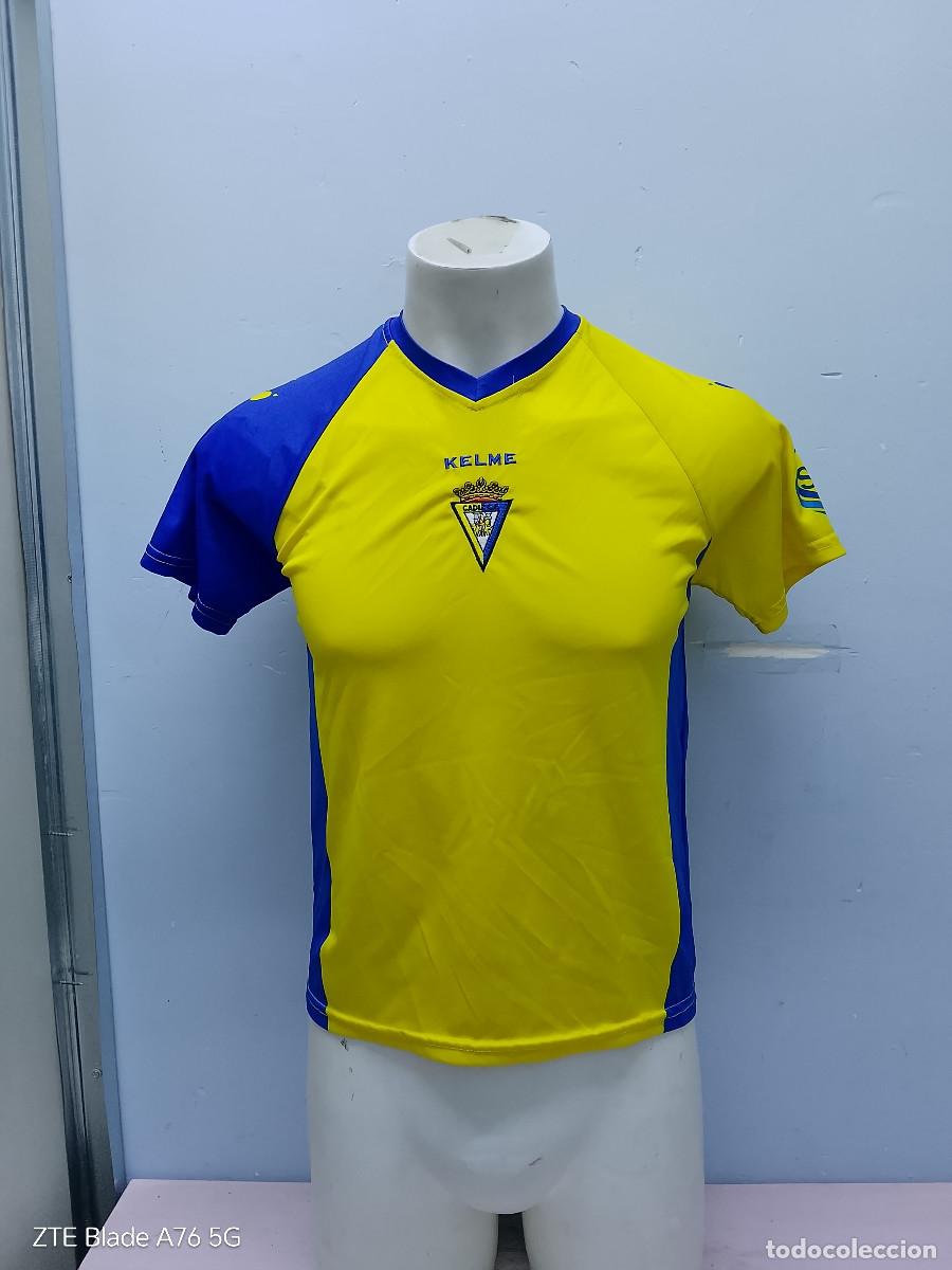 Coleccionismo deportivo: Cadiz cf camiseta futbol football shirt xs 45cts
