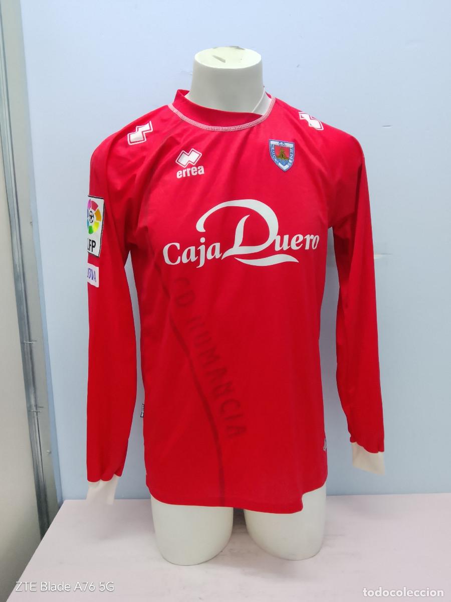 Coleccionismo deportivo: CD Numancia Dimas Match worn camiseta futbol football shirt player fc barcelona xl