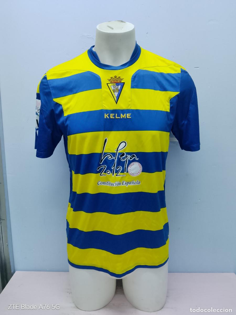 Coleccionismo deportivo: Cadiz cf camiseta futbol football shirt sin mangas L 56cts