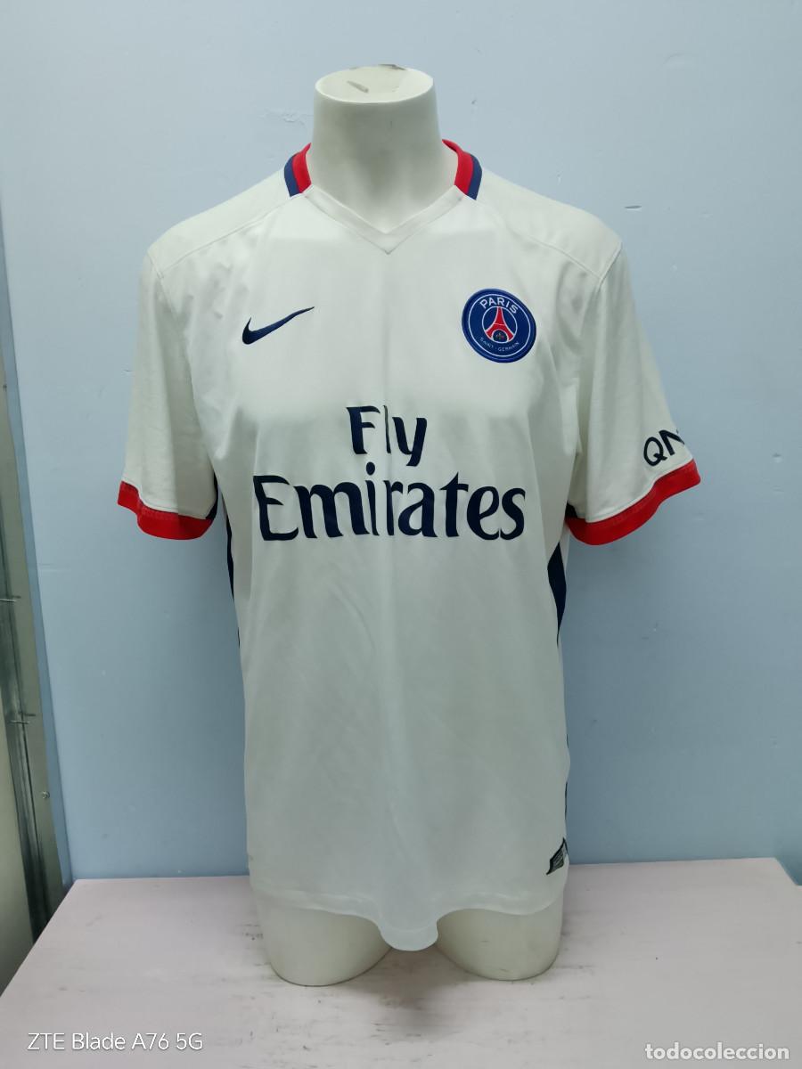 Coleccionismo deportivo: Paris Saint-Germain PSG Camiseta futbol football shirt xl 63cts