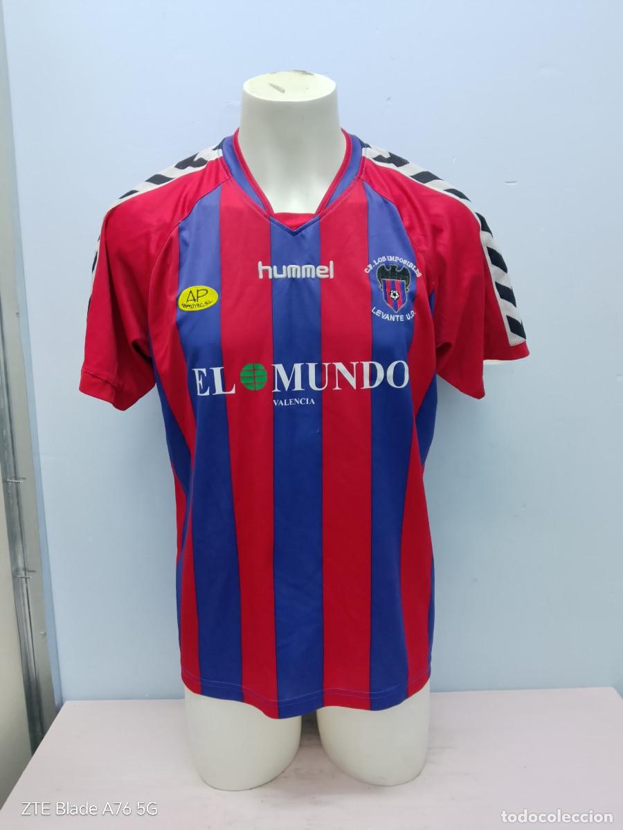 Coleccionismo deportivo: CF Los Imposibles UD Levante camiseta futbol football shirt xl 59cts match worn