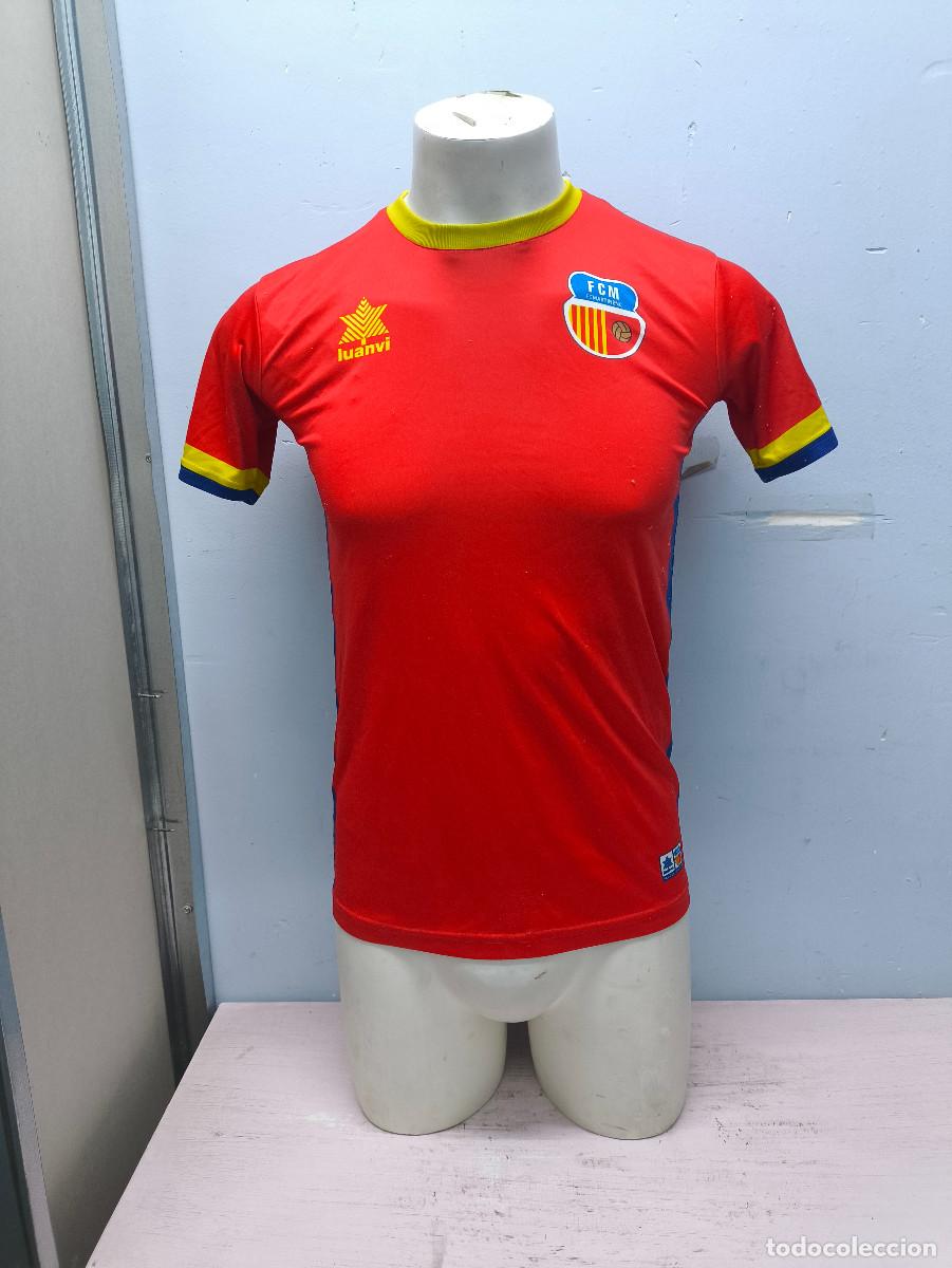 Coleccionismo deportivo: FC Martinenc camiseta futbol Barcelona catalunya S