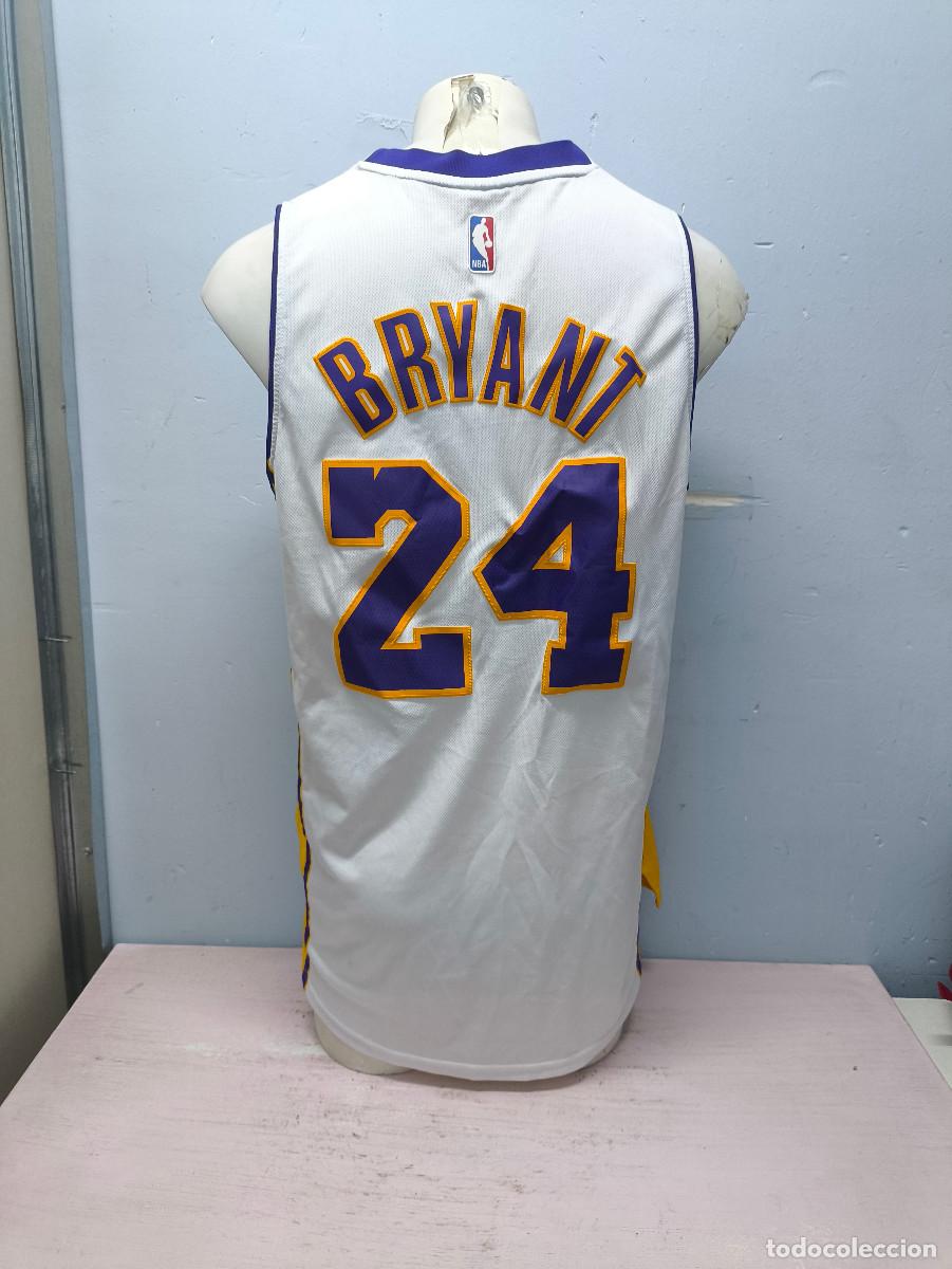 Coleccionismo deportivo: Kobe Bryant Lakers basketball basket camiseta shirt basquet L 53x86cts