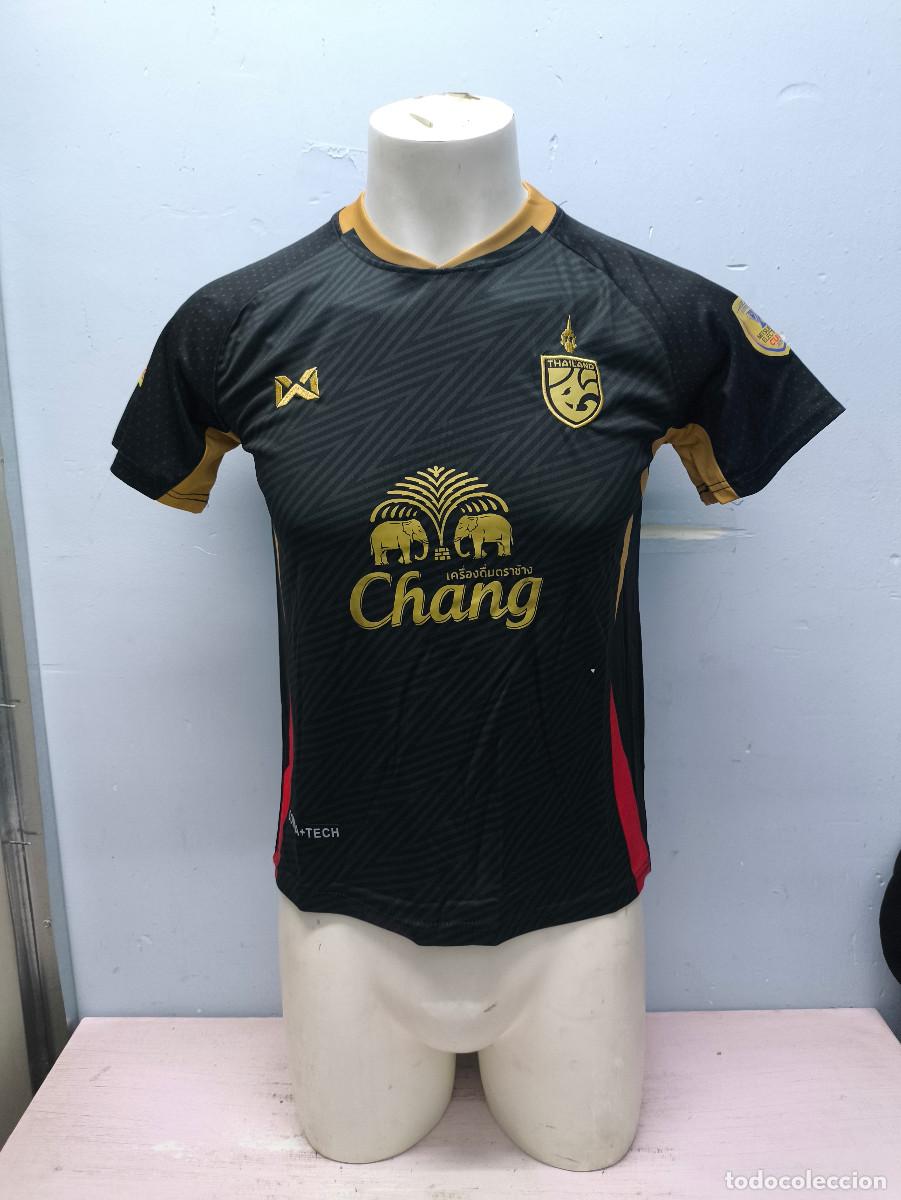 Coleccionismo deportivo: Police Tero FC Thailand camiseta futbol football shirt s 48cts