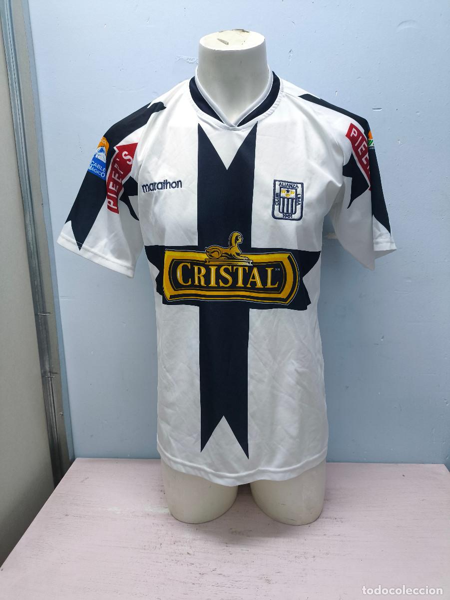 Coleccionismo deportivo: Alianza de Lima Peru camiseta futbol football shirt L 56cts