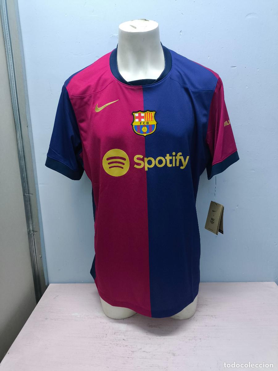 Coleccionismo deportivo: FC Barcelona camiseta futbol football shirt XL 64cts