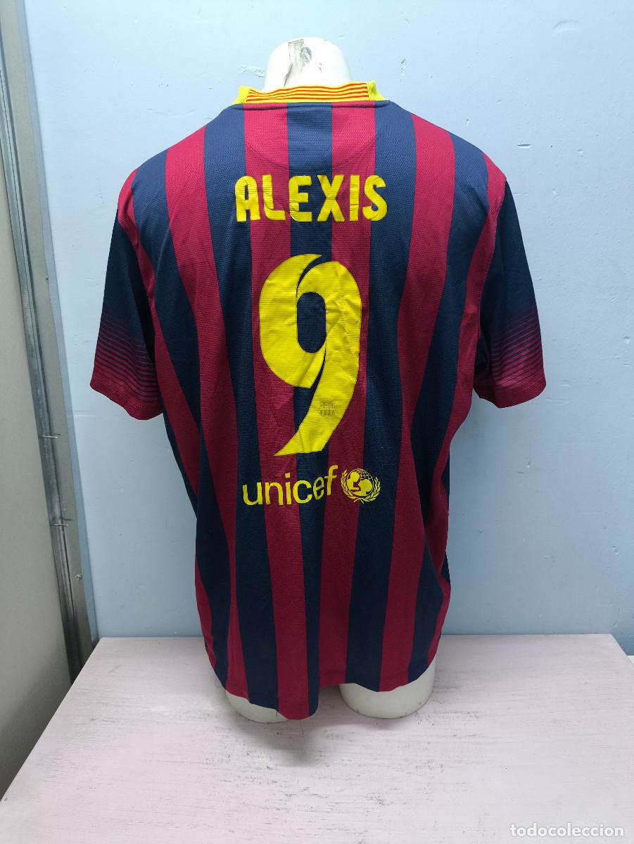 Coleccionismo deportivo: Alexis Sanchez Chile FC barcelona camiseta futbol football shirt xl 65cts