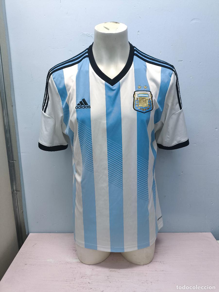 Coleccionismo deportivo: Argentina seleccion camiseta futbol football shirt 65cts xl