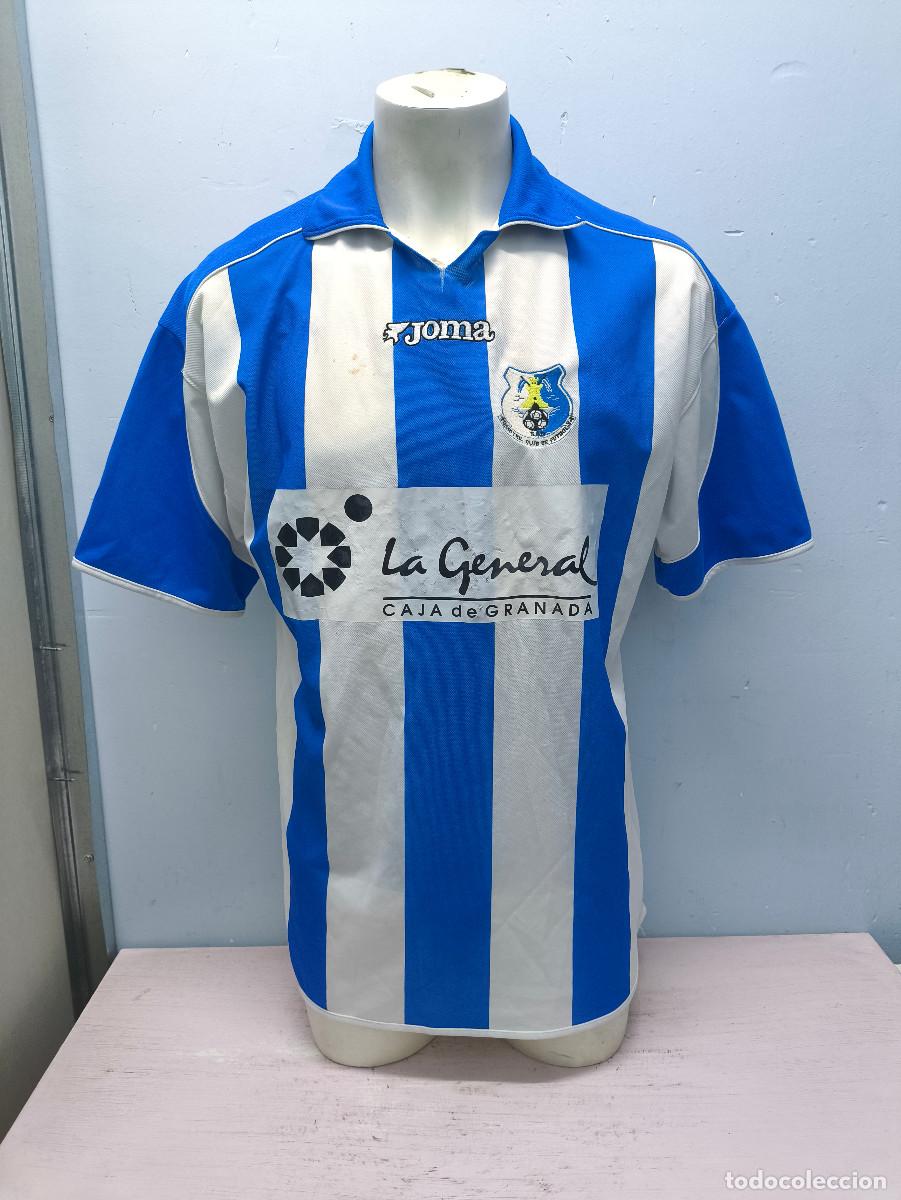 Coleccionismo deportivo: Club Deportivo Motril Granada match worn camiseta futbol football shirt xl