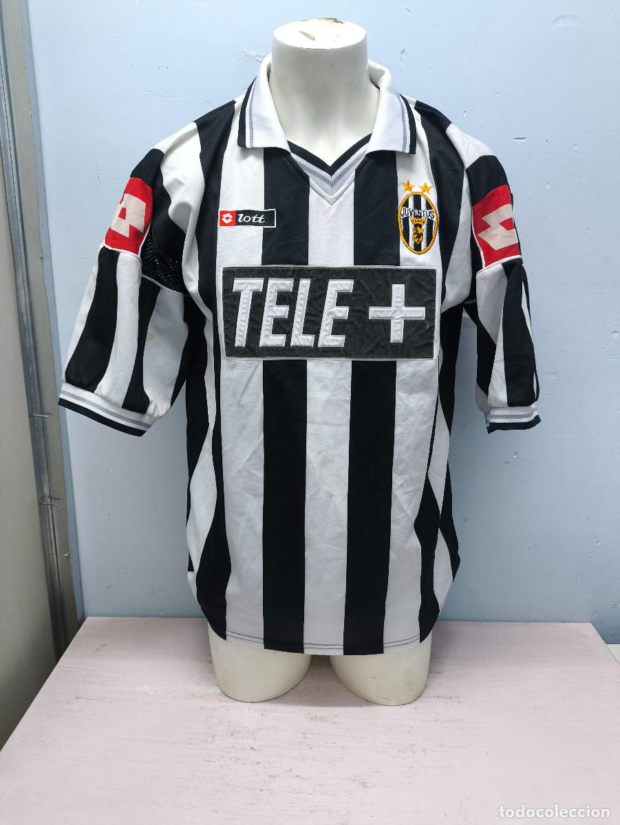Coleccionismo deportivo: Juventus fc Zidane replic camiseta futbol football shirt xl 63cts