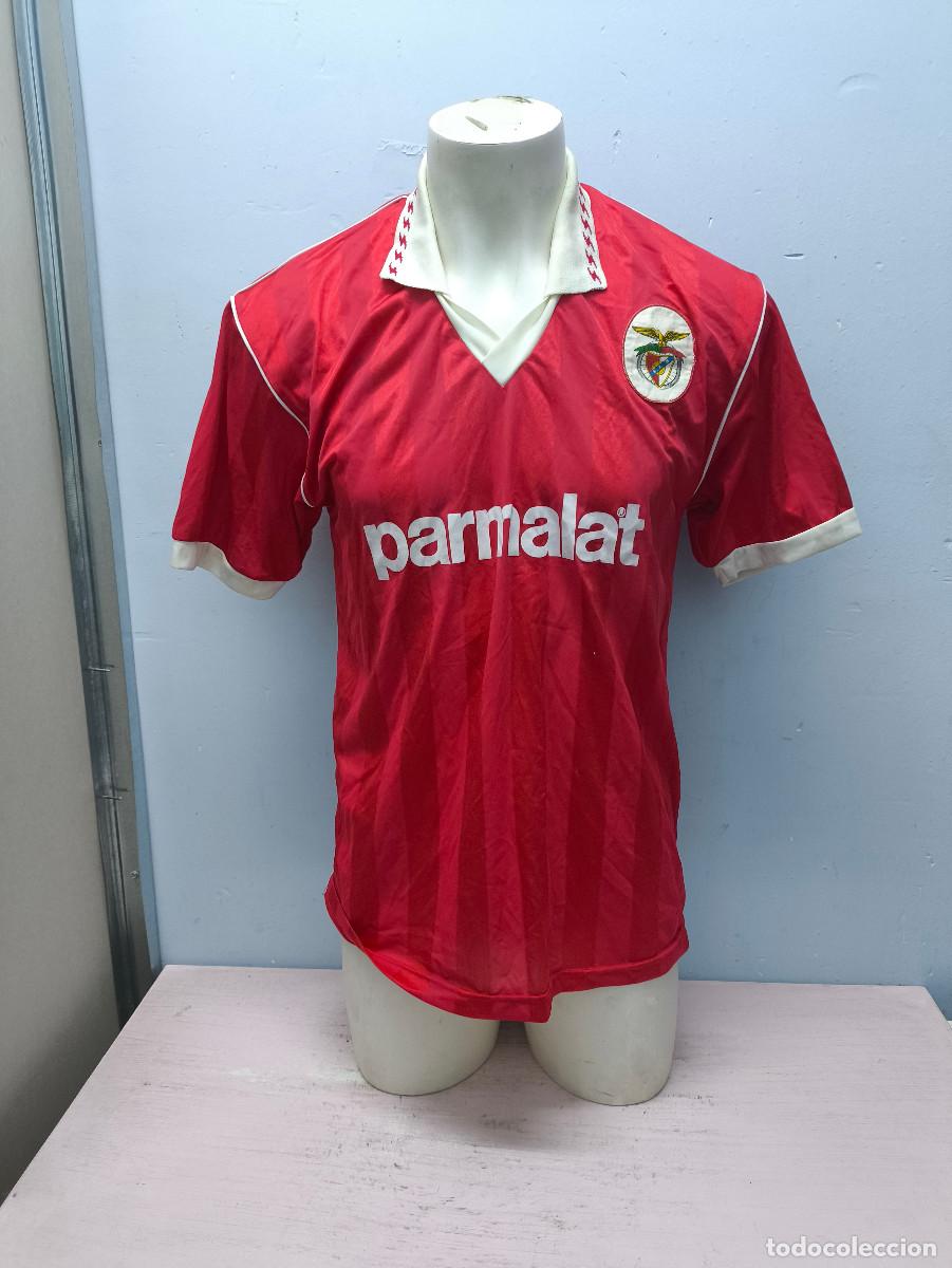 Coleccionismo deportivo: Benfica 1994 camiseta futbol football shirt sl portugal 54cts M-L