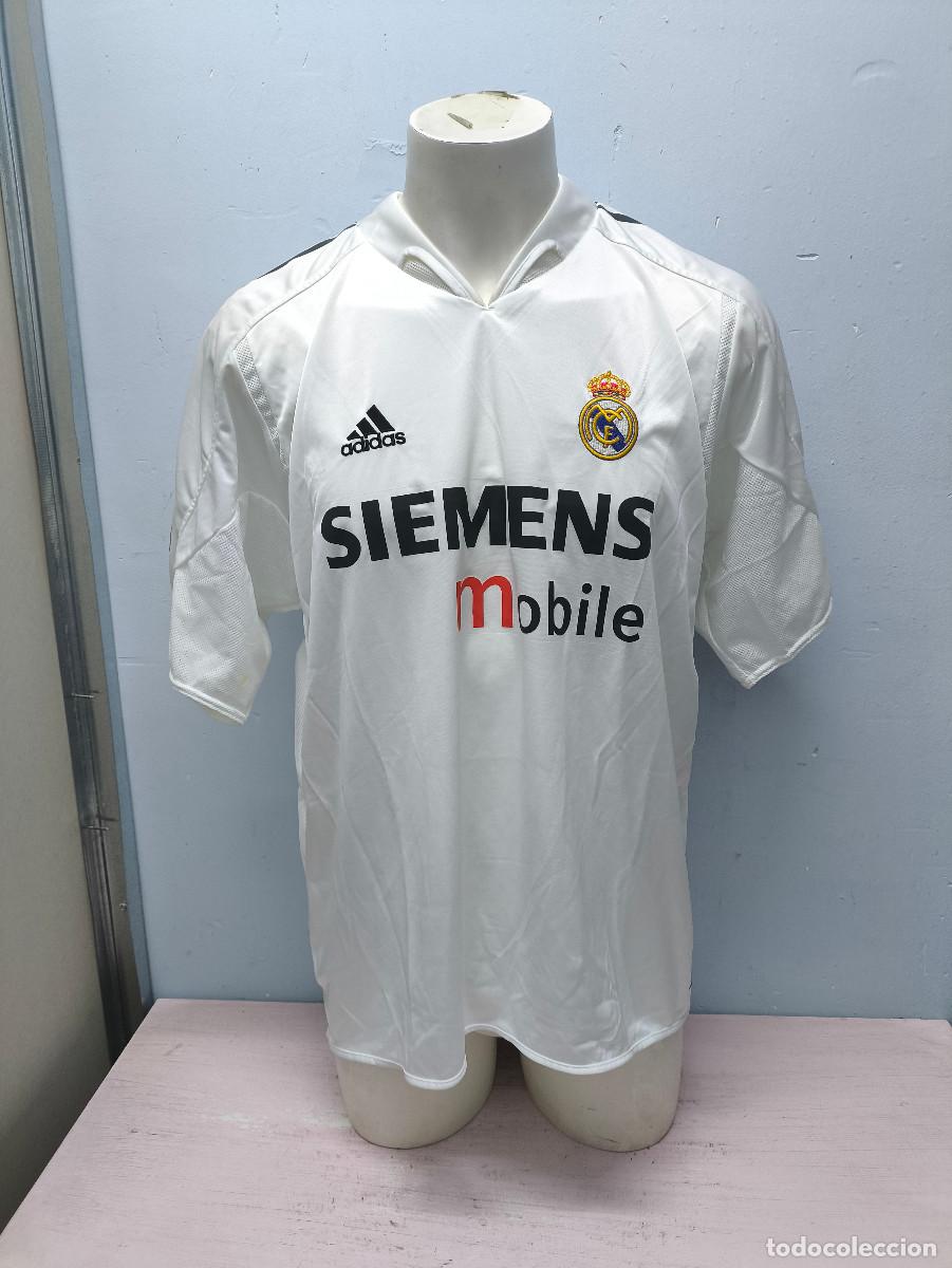 Coleccionismo deportivo: Real Madrid camiseta futbol football shirt xl 63cts