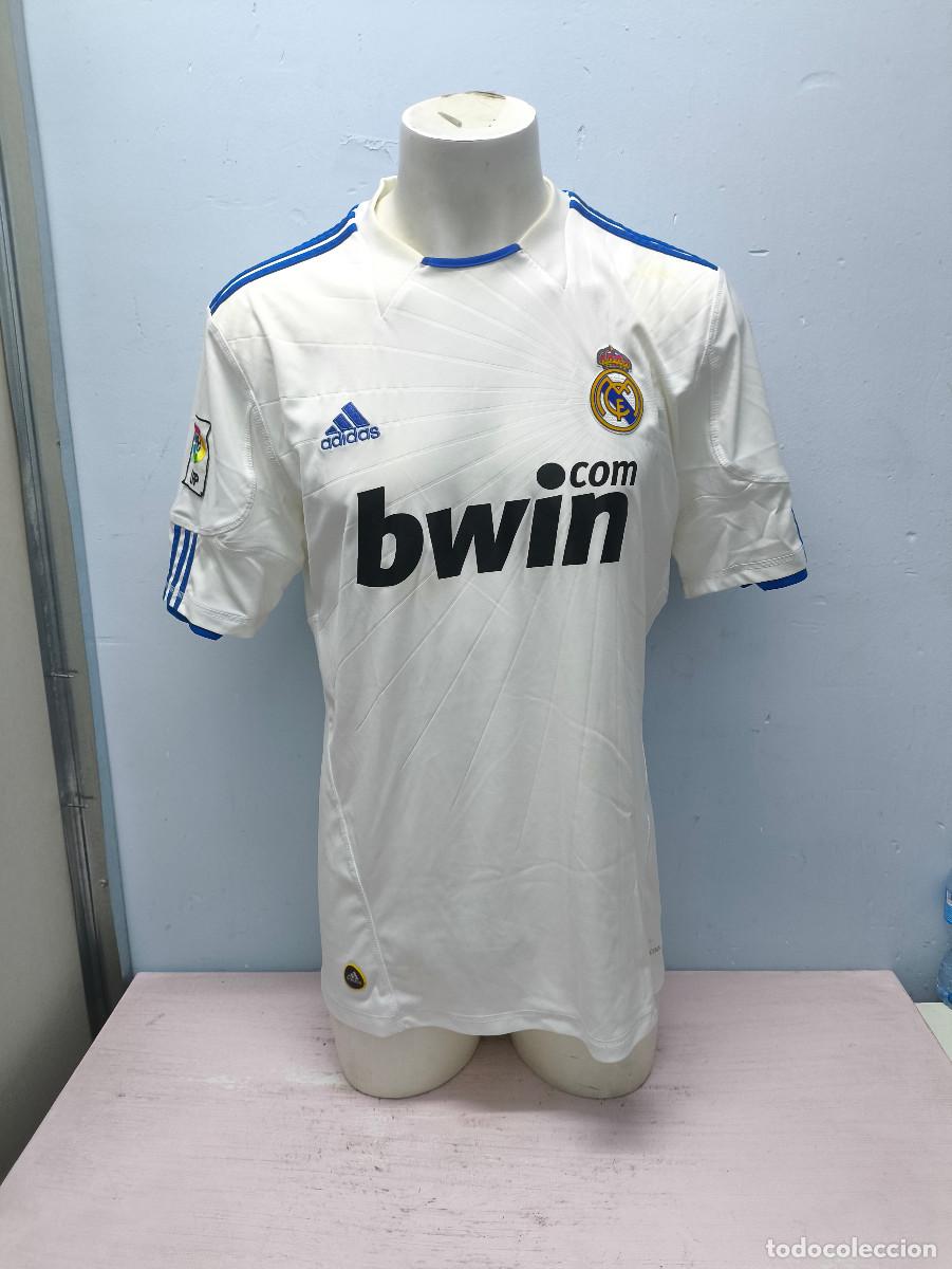 Coleccionismo deportivo: Real Madrid OZIL camiseta futbol football shirt L