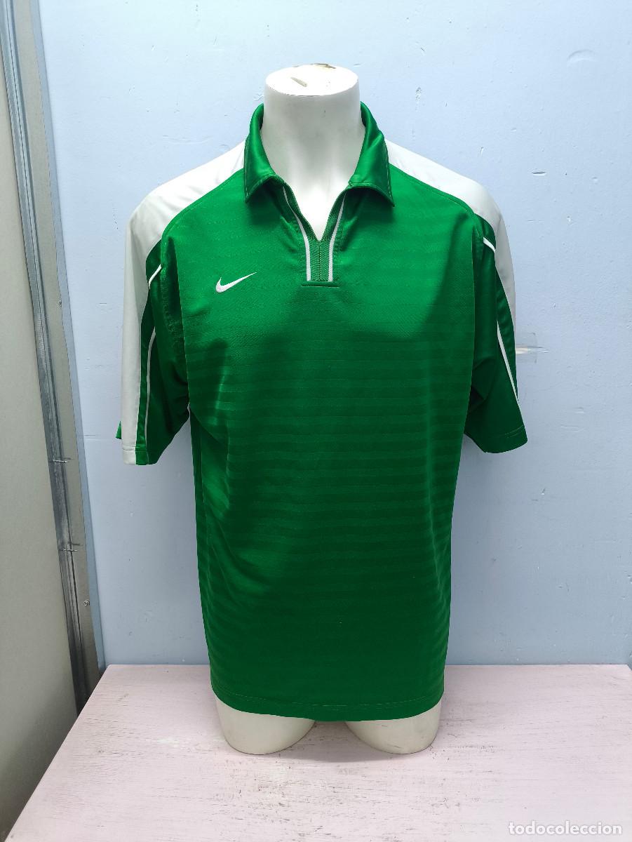Coleccionismo deportivo: Nike 1997 camiseta generica football shirt generic hellas teams Cyprus Nicosia Apollon xl