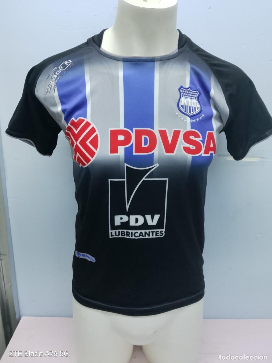 Coleccionismo deportivo: Emelec Ecuador camiseta futbol football shirt 50cts xs