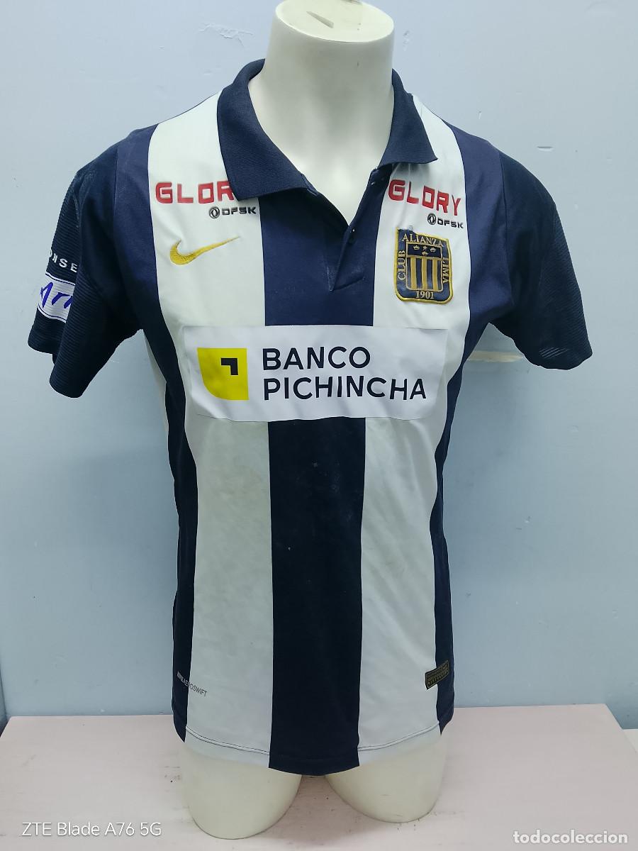 Coleccionismo deportivo: Alianza de Lima Peru camiseta futbol football shirt L 54cts