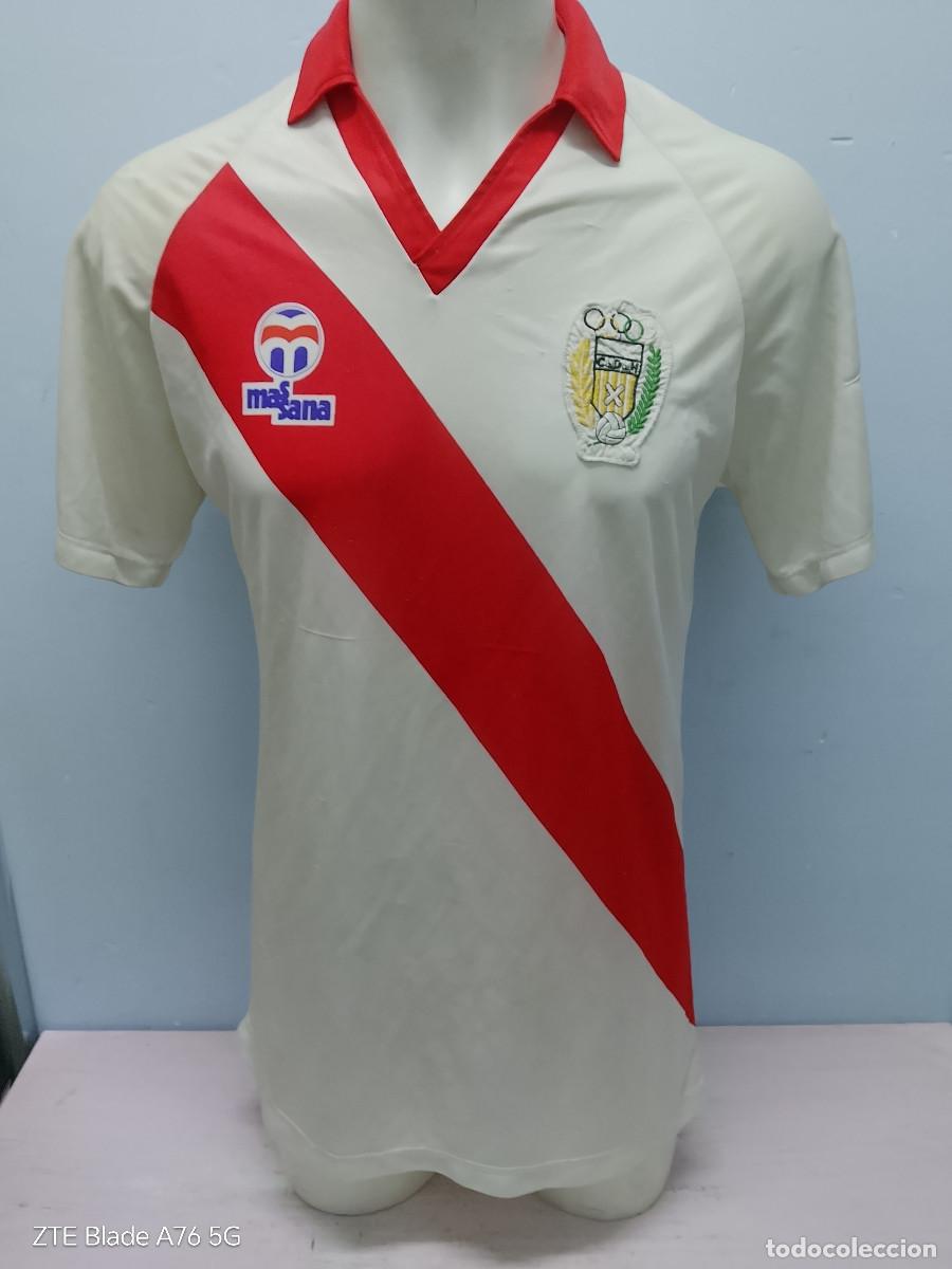 Coleccionismo deportivo: CF Hospitalet massana camiseta futbol vintage 1990 football shirt catalunya xl