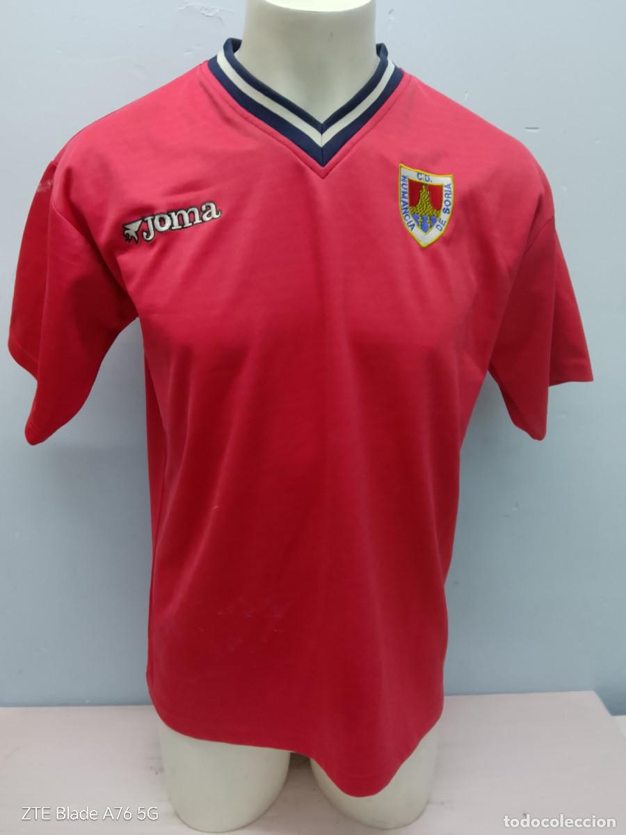 Coleccionismo deportivo: CD Numancia vintage camiseta futbol football shirt XL 61cts