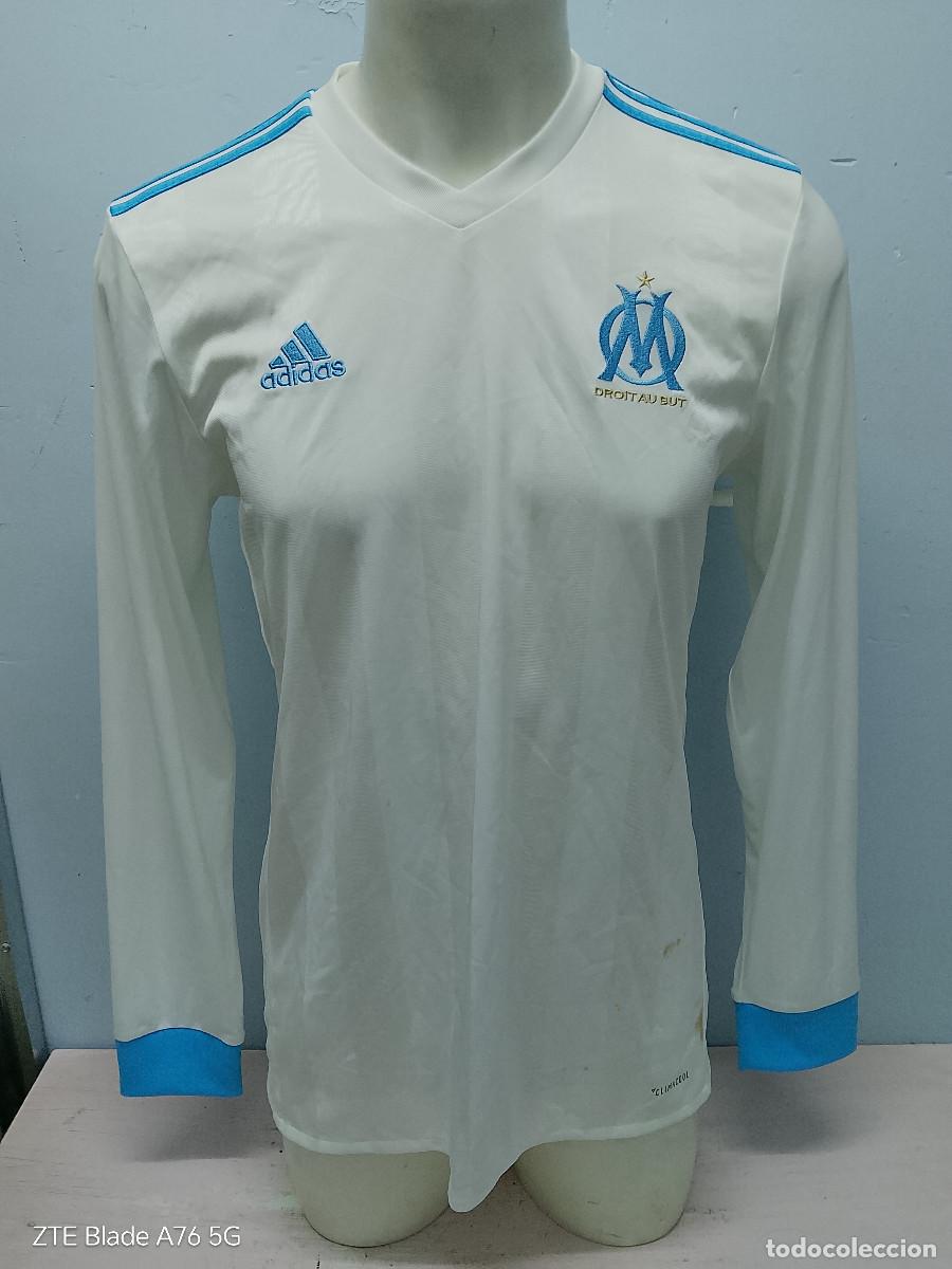 Coleccionismo deportivo: Olympic de Marseille Olympique camiseta futbol football shirt maillot france M 52cts