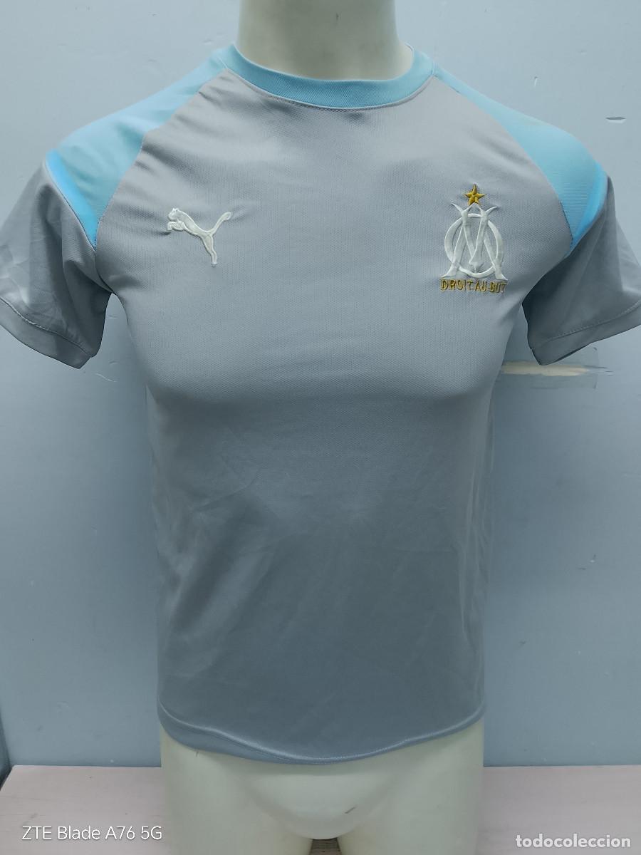 Coleccionismo deportivo: Olympic de Marseille Olympique camiseta futbol football shirt maillot france S 45cts