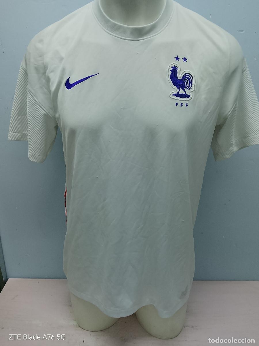 Coleccionismo deportivo: France Francia seleccion camiseta futbol football shirt national team L 60cts